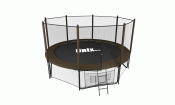 Батут UNIX line 10 ft Black&Brown (outside) Батут UNIX line 10 ft Black&Brown (outside)