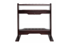 Киевница напольная Честер для 6 киев дуб темно-коричневая Киевница напольная Честер для 6 киев дуб темно-коричневая