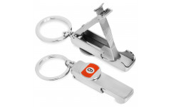 Брелок MT5007 на цепочке, металлический Брелок MT5007 на цепочке, металлический