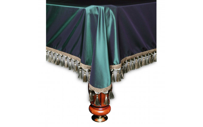 Покрывало Венеция 12фт шёлк зеленое Покрывало Венеция 12фт шёлк зеленое