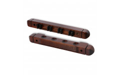 Киевница настенная Classic для 4 киев дуб коричневая Киевница настенная Classic для 4 киев дуб коричневая