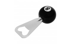 Открывалка Бильярдный шар №8 Открывалка Бильярдный шар №8