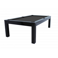 Бильярдный стол для пула Penelope 7 ф (черный) с плитой